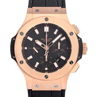 HUBLOT ウブロ ビッグバン コピー 301.PX.1180.LR エボリューション ゴールド ブラック クロノグラフ